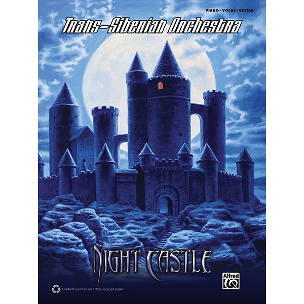 Alfred Trans-Siberian Orchestra - Night Castle Book