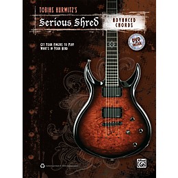 Alfred Tobias Hurwitzs Serious Shred: - Advanced Chords Book & DVD