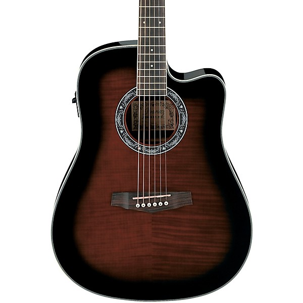 Ibanez PF28ECE Performance Dreadnought Acoustic-Electric Guitar
