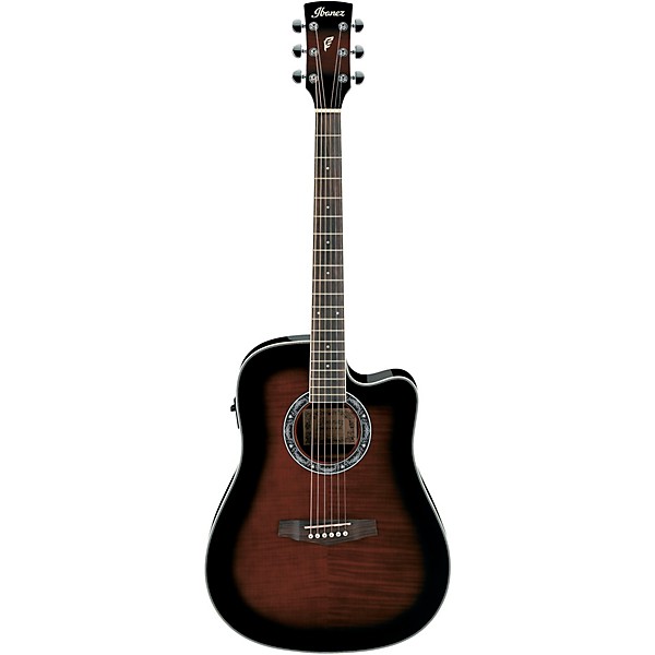 Open Box Ibanez PF28ECE Performance Dreadnought Acoustic-Electric Guitar Level 2 Regular 194744039287