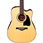 Ibanez Artwood Series AW50ECE Solid Top Dreadnought Acoustic-Electric Guitar thumbnail