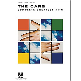 Hal Leonard The Cars - Complete Greatest Hits P/V/G Songbook