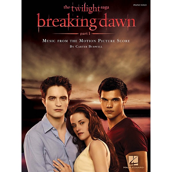 Hal Leonard Twilight: Breaking Dawn Part 1 - Music From The Motion Picture Score For Piano Solo