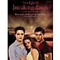 Hal Leonard Twilight: Breaking Dawn Part 1 - Music From The Motion Picture Score For Piano Solo thumbnail