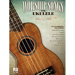 Hal Leonard Worship Songs For Ukulele Songbook