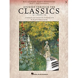 Hal Leonard Piano Repertoire Series - Journey Through The Classics Book 3 Early Intermediate