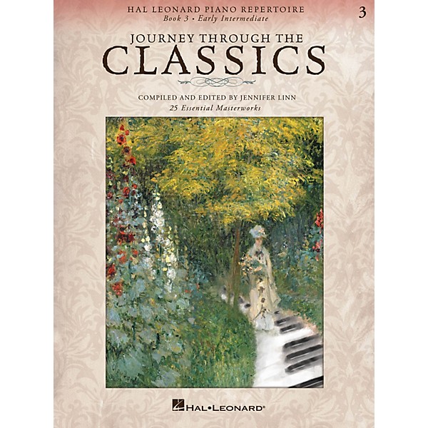 Hal Leonard Piano Repertoire Series - Journey Through The Classics Book 3 Early Intermediate
