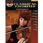 Hal Leonard Classical Favorites - Violin Play-Along Volume 27 Book/CD thumbnail