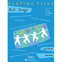 Faber Piano Adventures Funtime Piano Kids Songs - Faber Piano Adventures