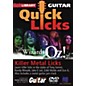 Hal Leonard Quick Licks Wizards of Oz Killer Metal Licks DVD thumbnail