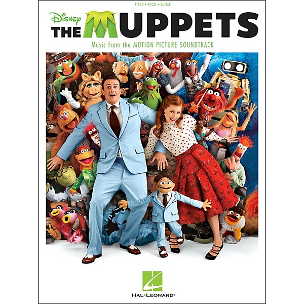 Hal Leonard The Muppets: Music From The Motion Picture Soundtrack P/V/G Songbook