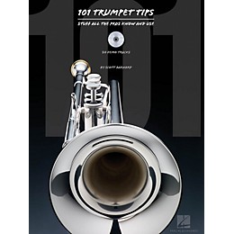 Hal Leonard 101 Trumpet Tips - Stuff All The Pros Know And Use Book/CD