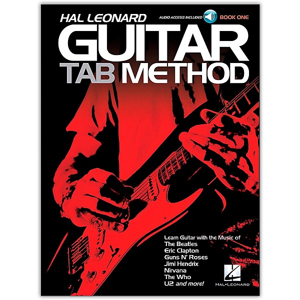 Hal Leonard Guitar Tab Method Book 1 (Book/Online Audio)