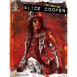 Hal Leonard Best Of Alice Cooper Guitar Tab Songbook