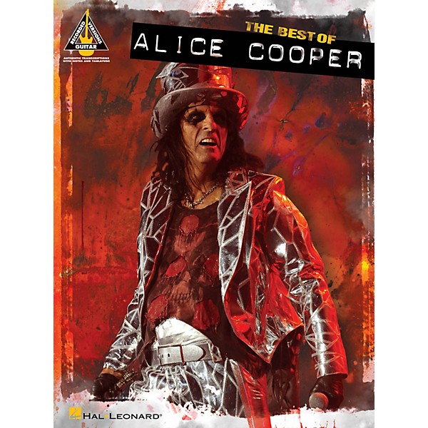 Hal Leonard Best Of Alice Cooper Guitar Tab Songbook
