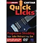 Hal Leonard Quick Licks John Petrucci Progressive Shredding DVD thumbnail