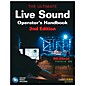Hal Leonard The Ultimate Live Sound Operator's Handbook 2nd Edition (Book/Online Media) thumbnail