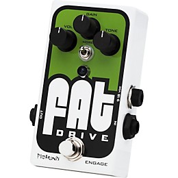 Open Box Pigtronix Fat Drive Tube-Sound Overdrive Guitar Effects Pedal Level 1