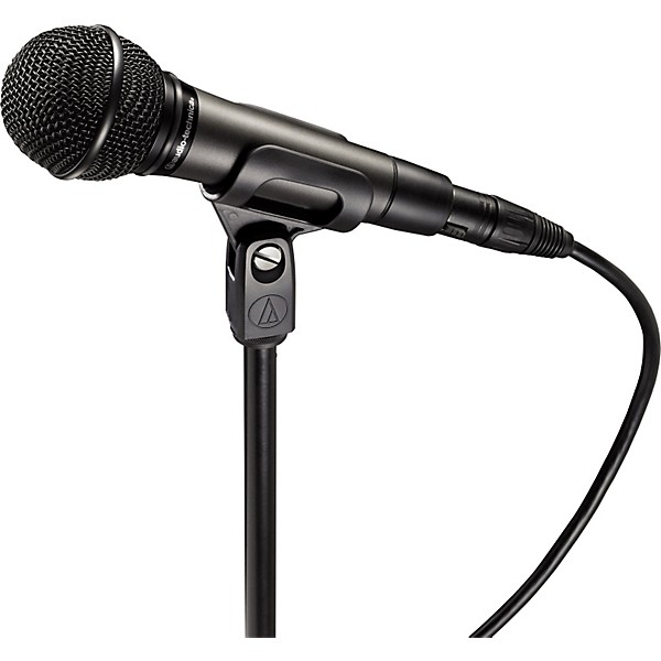 Audio-Technica ATM510 Cardioid Dynamic Vocal Mic Featuring Advanced Internal Shock Mounting