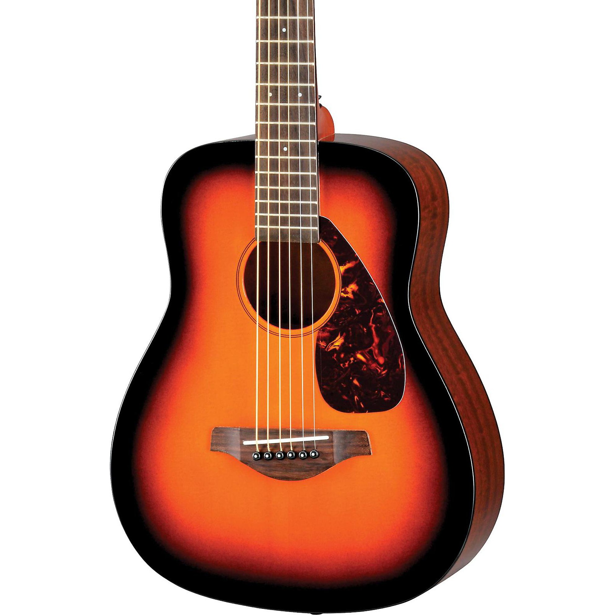 Yamaha JR2 3/4 Scale Folk Guitar Tobacco Sunburst | Guitar Center