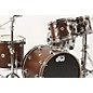 DW Collector's Series 4-Piece Shell Pack Walnut Chrome Hardware