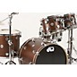 Open Box DW Collector's Series 4-Piece Shell Pack Level 1 Twisted Walnut Chrome Hardware
