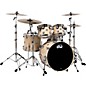 DW Collector's Series 4-Piece Shell Pack Natural Maple Chrome Hardware thumbnail