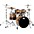 DW Collector's Series 4-Piece Shell Pack Natural... DW Collector's Series 4-Piece Shell Pack Burnt Toast Fade Chrome Hardware