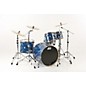 DW Collector's Series 4-Piece Shell Pack With 23" Bass Drum Twisted Blue Onyx Chrome Hardware