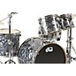 DW SSC Collector's Series 4-Piece Shell Pack Gray Marine Pearl Chrome Hardware