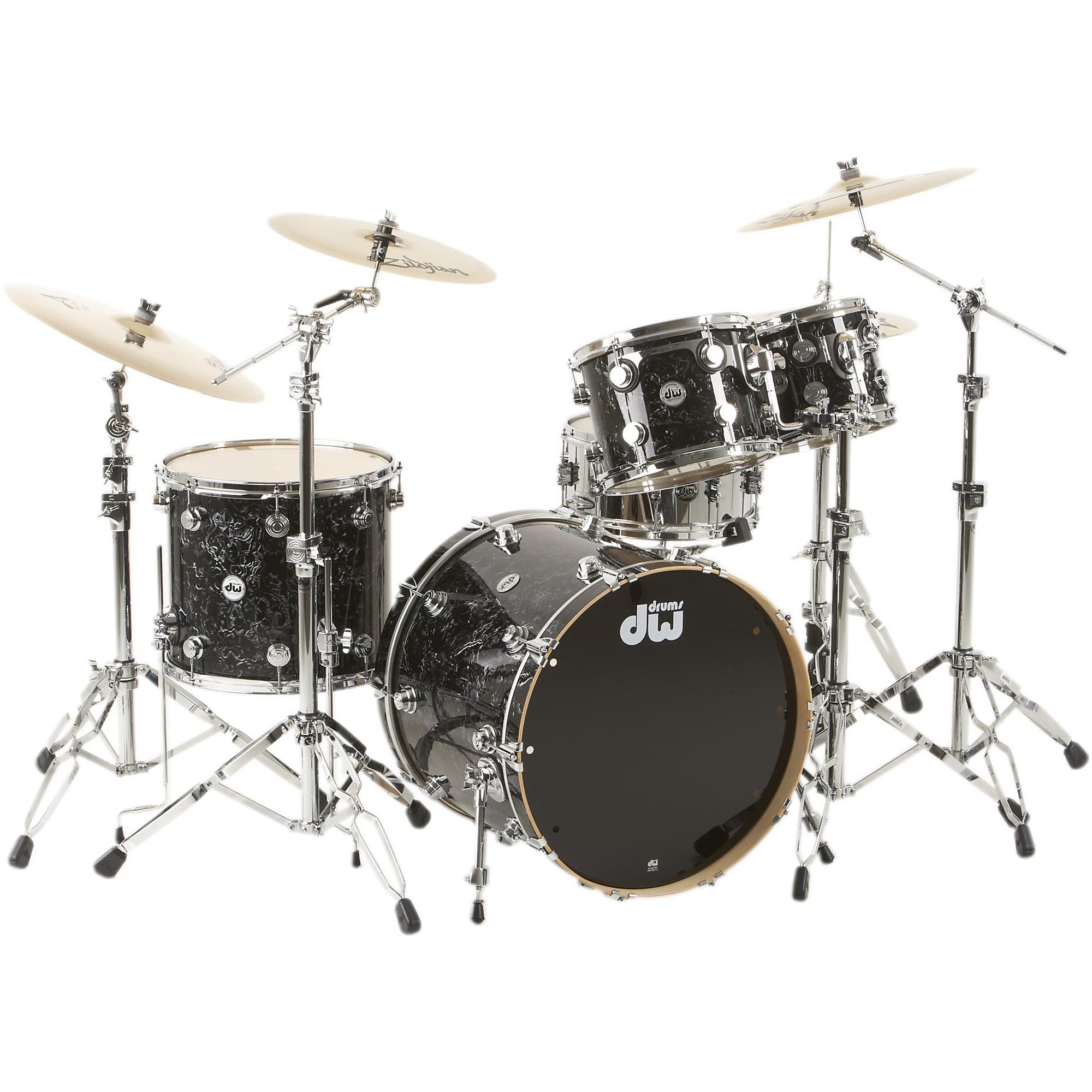 DW SSC Collectors Series 4-Piece Finish Ply Shell Pack With 22