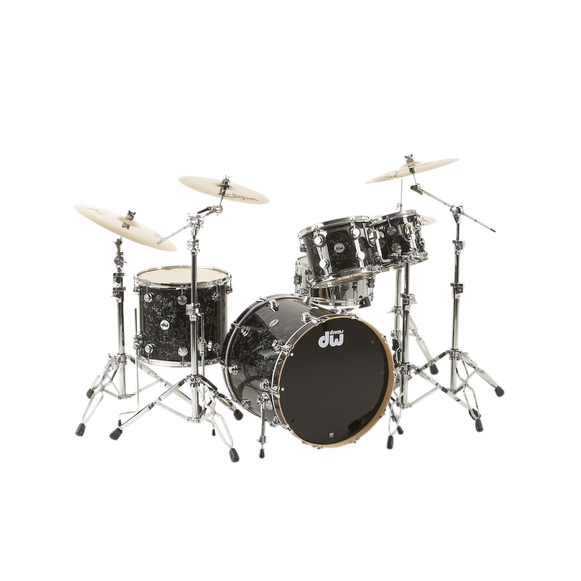 DW SSC Collectors Series 4-Piece Finish Ply Shell Pack With 22