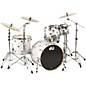 DW SSC Collectors Series 4-Piece Finish Ply Shell Pack With 22" Bass Drum Satin White Twisted Chrome Hardware thumbnail