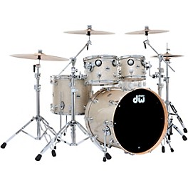 DW SSC Collectors Series ... DW SSC Collectors Series 4-Piece Satin Oil Shell Pack With 22" Bass Drum Broken Glass Finish Ply