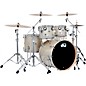 DW SSC Collectors Series 4-Piece Satin Oil Shell Pack With 22" Bass Drum Broken Glass Finish Ply thumbnail