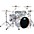 DW SSC Collectors... DW SSC Collectors Series 4-Piece Satin Oil Shell Pack With 22" Bass Drum White Glass Contrail Finish Ply