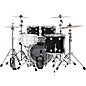 DW SSC Collectors Series 4-Piece Finish Ply Shell Pack With 22" Bass Drum Ebony Satin Oil