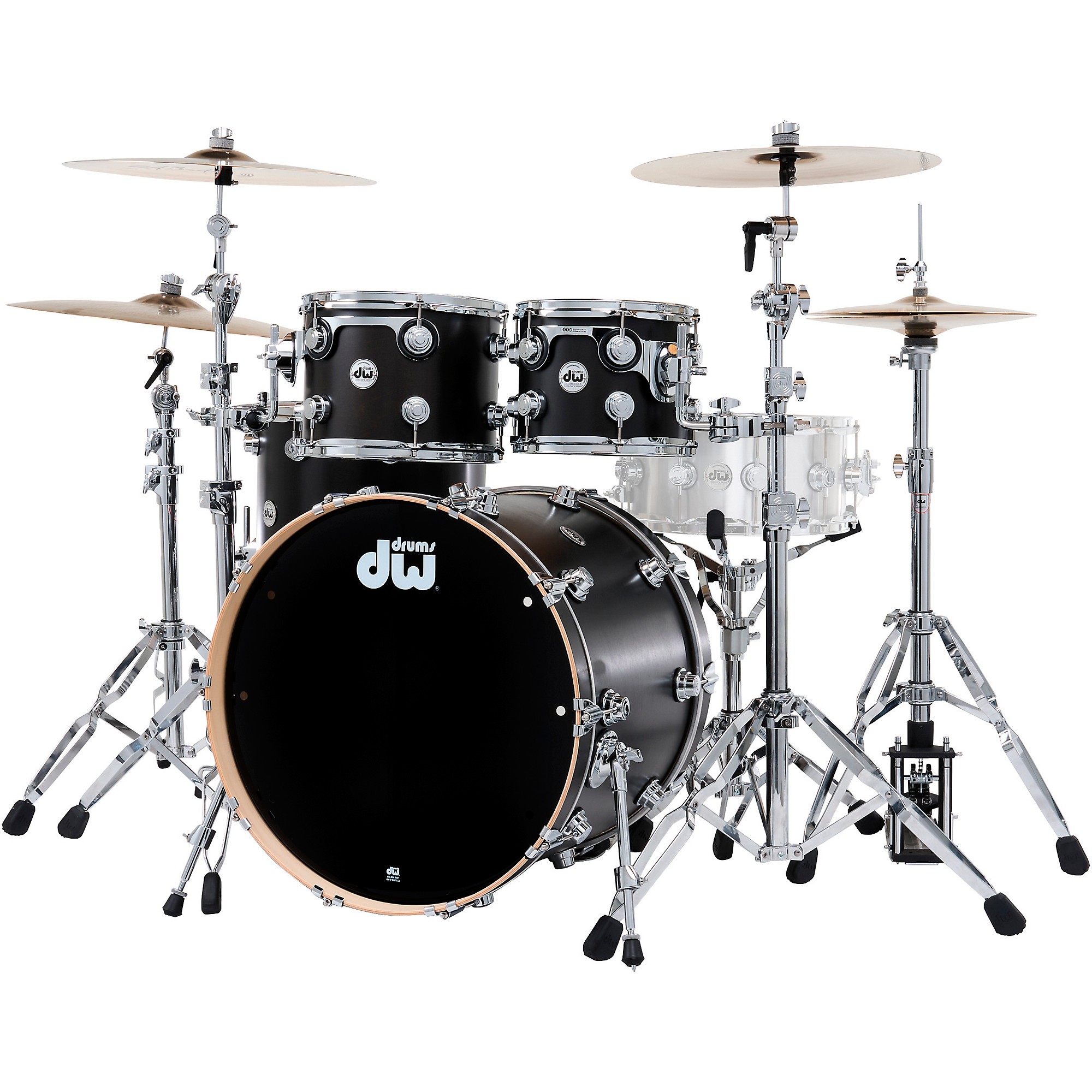 DW SSC Collectors Series 4-Piece Finish Ply Shell Pack With 22