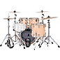 DW SSC Collectors Series 4-Piece Finish Ply Shell Pack With 22" Bass Drum Natural Satin Oil