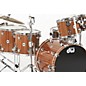DW Collector's Series 5-Piece Lacquer Custom Shell Pack Mahogany/Maple with Chrome Hardware thumbnail