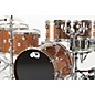 DW Collector's Series 5-Piece Lacquer Custom Shell Pack Mahogany/Maple with Chrome Hardware