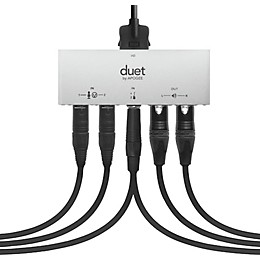 Open Box Apogee Duet 2 Breakout Box Level 1