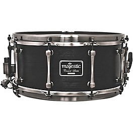 Majestic Concert Black Snare Drum Maple 14x5 Majestic Concert Black Snare Drum Maple 14x6.5