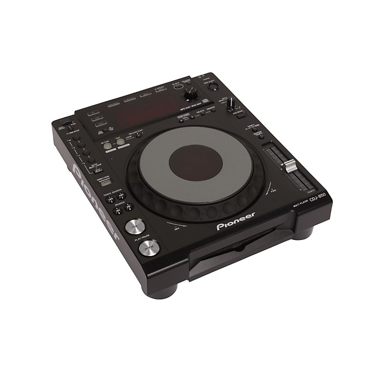 Pioneer CDJ-850K DJ機材 Open Box Pioneer DJ CDJ-850 Digital Multi Player (Black) Black