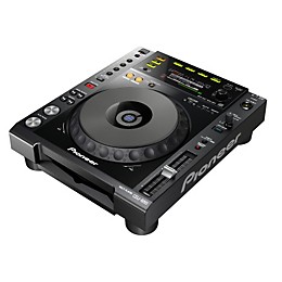 Open Box Pioneer DJ CDJ-850 Digital Multi Player (Black) Level 2 Black,  Multi format playback 888365480084