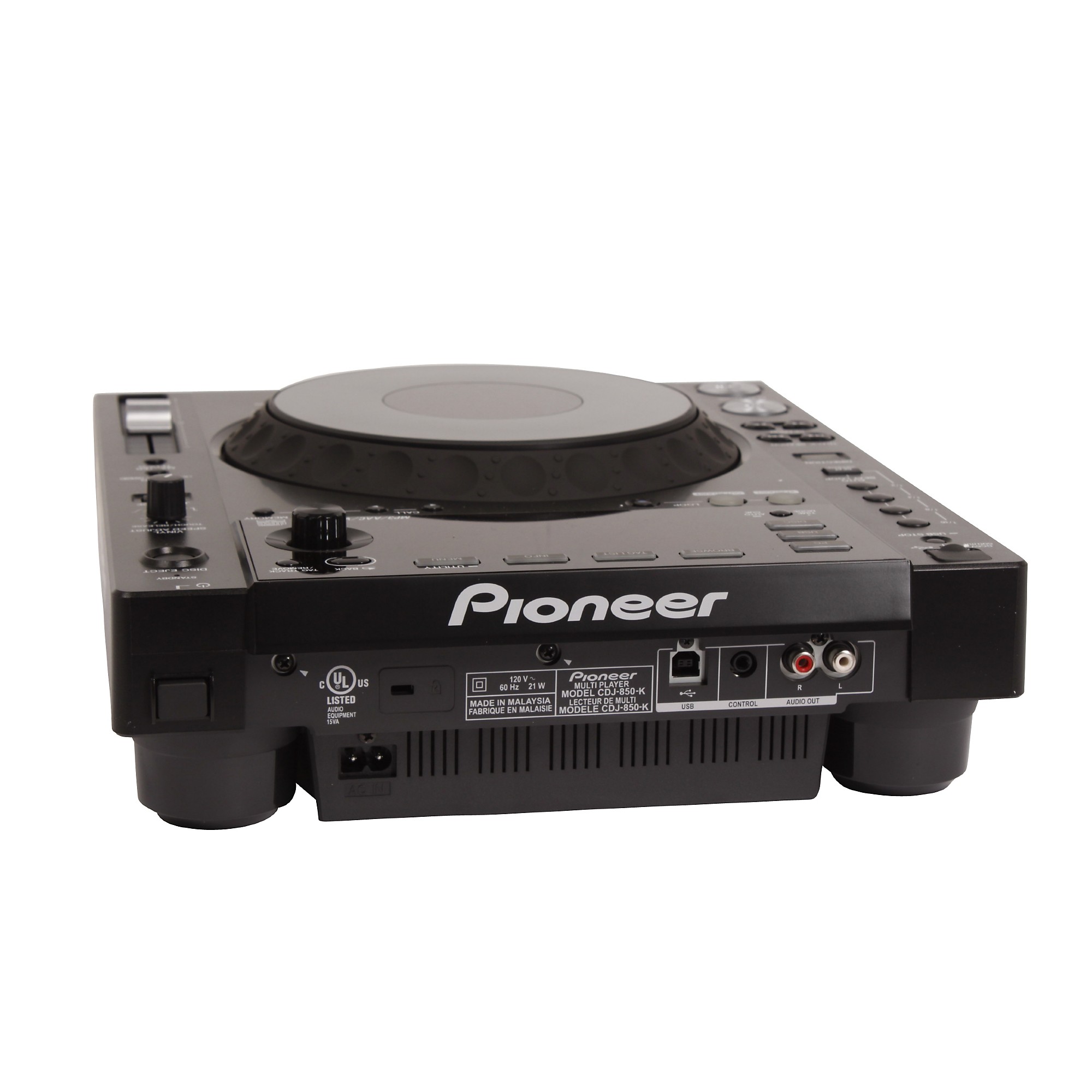 Pioneer CDJ-850 DJプレイヤー Pioneer_CDJ_850_K_CDJ_850_DJ_P