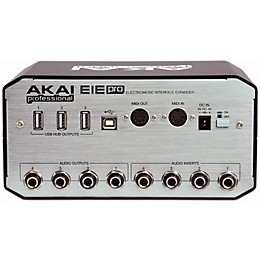 Akai Professional EIE PRO 24-bit Audio/MIDI Interface with USB Hub