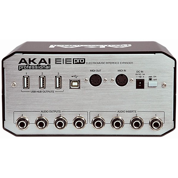 Akai Professional EIE PRO 24-bit Audio/MIDI Interface with USB Hub