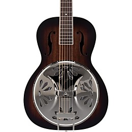 Open Box Gretsch Guitars Root Series G9220 Bobtail Round Neck Acoustic/Electric Resonator Level 2 2-Color Sunburst 190839095558