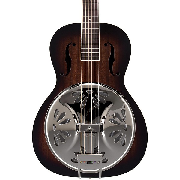 Open Box Gretsch Guitars Root Series G9220 Bobtail Round Neck Acoustic/Electric Resonator Level 1 2-Color Sunburst